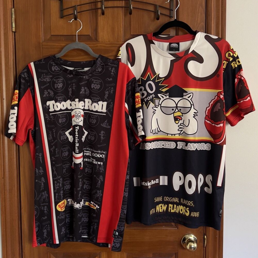 Southpole x Tootsie Roll,Tootsie Pops Graphic Tees Bundle Men's L Streetwear Y2K